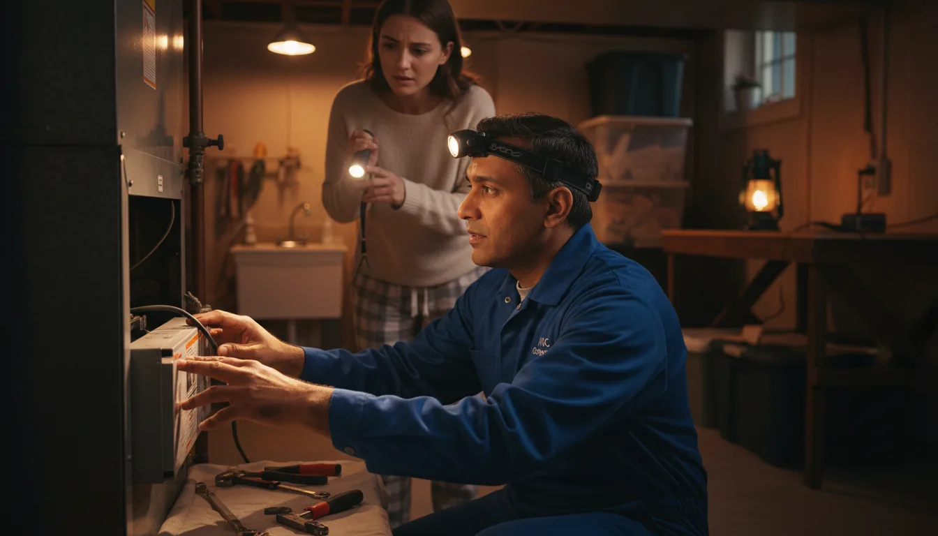 Emergency HVAC Repair in Centerburg, OH near me · HVAC